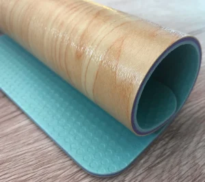 High Quality Anti slip Wooden Surface Vinyl Basketball Court Floor Indoor Sports PVC Vinyl Floor