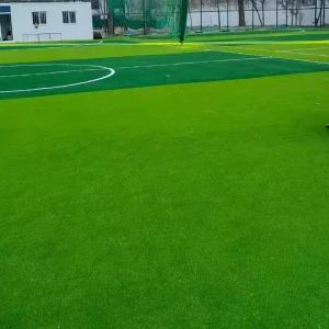 High Quality Artificial Grass 40mm for Outdoor School Park Playground Anti Uv Waterfree Landscape Grass Carpet Sport Turf