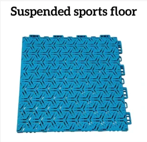 High Quality Backyard Basketball Flooring Tile Plastic Outdoor Sports Court Floor Mat Custom Size Graphic Design Waterproof