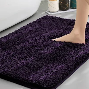 High Quality Bathroom Mat Non-Slip Thick Absorbent Rug Mat Bedroom Bedside Mat Living Room Entrance Rug Direct Sales