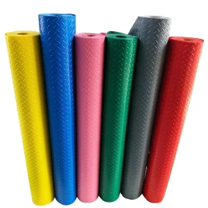 High Quality Chinese Prices 3-6mm Colors Anti slip Waterproof Rubber Sheet Floor Rubber Mat