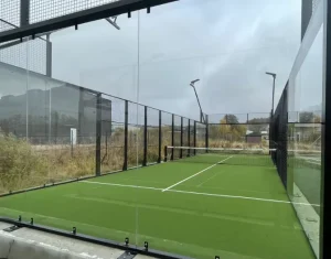 High Quality Classic Padel Court Popular Design in China Padel Court Direct Price Indoor Outdoor Option Padel Court Flooring