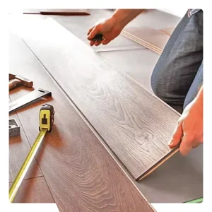 High Quality Click Flooring HDF MDF AC4 AC3 10mm/12mm Wooden Laminated Flooring