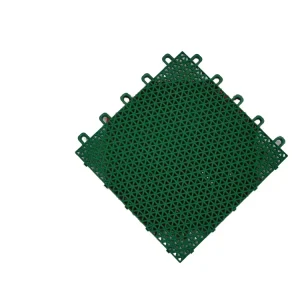High Quality Durable Rubber PP Flooring for Basketball Courts
