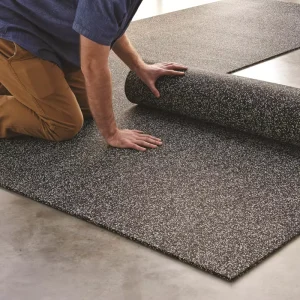 High Quality EPDM Non Slip Waterproof Gym Rubber Roll Non Toxic Indoor Sport Flooring for Outdoor Use As Well