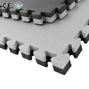 High Quality EVA Density Judo Interlocking Puzzle Mat for Taekwondo Jiu-Jitsu 1.2/2/2.5/3/4cm Thickness