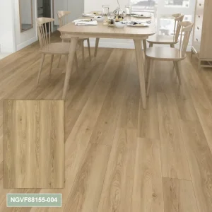 High Quality Eco-Friendly 4mm-8mm Rigid Core SPC Vinyl Floor Plank SPC Flooring for Hospital and Bedroom Use