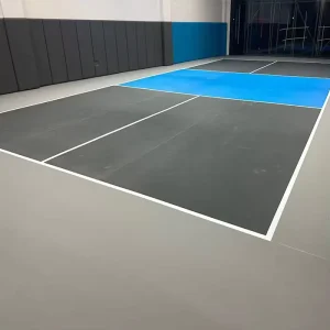 High Quality Eco Friendly Waterproof Indoor Gym & Pickleball Court Vinyl PVC Flooring Rolls Anti Slip & Wear Resistant