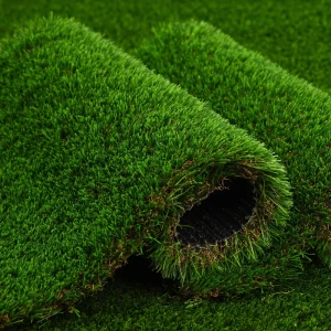 High Quality Eco-friendly 40mm Indoor/Outdoor Fireproof High Density Artificial Grass for Garden Landscaping & Sports Flooring