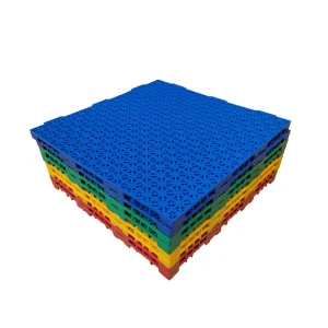 High Quality Eco friendly PP Interlocking Sports Floor for Basketball Court Indoor Use Easy Installation 25x25x1.22cm