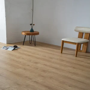 High Quality Eucalyptus Multilayer Engineered Wood Flooring Click Lock E0 1228X208X12mm Scratch Resistant Living Basement Villa