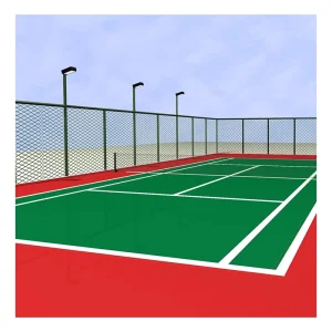 High Quality Factory Price Poliuretano Liquido Silicon Pu Basketball Tennis Polyurethane Sport Court Floor