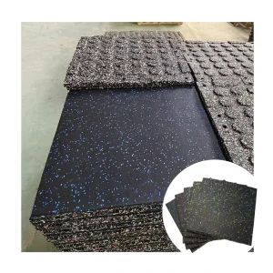 High Quality GYM Rubber Floor Tile Fitness GYM Flooring