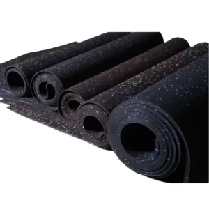 High Quality Gym Rubber Flooring Mat Durable Fitness Equipment Mats for Home and Gym Use
