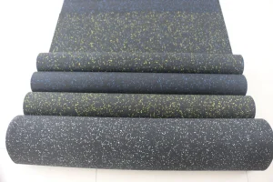High Quality Gym Rubber Roll Rubber Flooring Mats