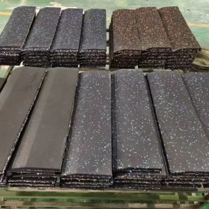 High Quality Gym Shock Absorbing Rubber Flooring