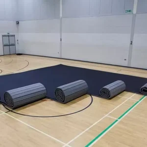 High Quality Gymnastics Roller Mats for Aerobic Training and Trampoline Fitness in Chinese Factories