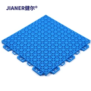 High Quality Indoor Interlocking PP Flooring Tile for Football Futsal Soccer Field