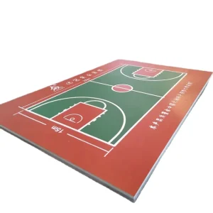 High Quality Indoor outdoor Basketball badminton tennis volley Ball Court Sports Flooring with Great Price