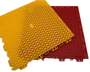 High Quality Interlocking Outdoor Basketball Court Flooring Mat Tiles PP Material Sports Court Flooring