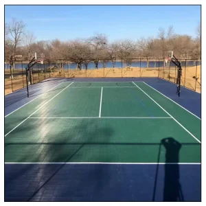 High Quality Interlocking PP Sports Flooring Factory Futsal & Padel Court Floor Tiles