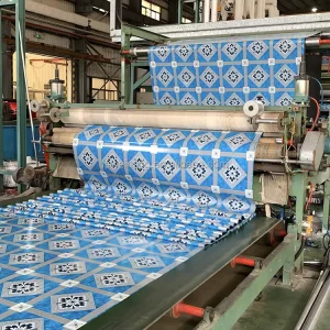 High Quality Linoleum PVC Floor Covering Plastic Floor Carpet Vinyl Flooring