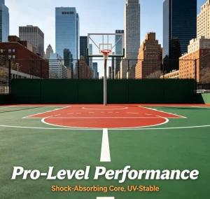 High Quality Maple Wood Color PVC Vinyl Sports Flooring Custom Indoor Basketball Court Flooring Mat