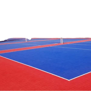 High Quality Modern Design PP Material Eco Friendly Outdoor Volleyball Sport Court Vinyl Flooring for School Use