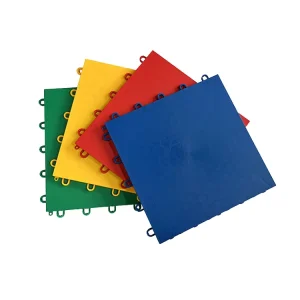 High Quality Modern PP Plastic Waterproof Indoor Hockey Court Floor Tiles Outdoor Roller Skating Interlock Flooring Easy