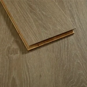 High Quality Multi layer LVT Elastic Wood Flooring Wide Plank Waterproof Eco Friendly Indoor School Use Modern Design 5+ Year