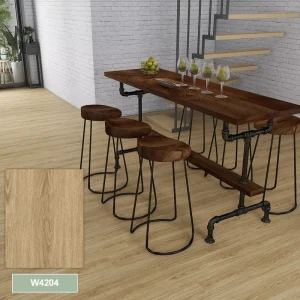 High Quality Multiple Craftsmanship Durable Waterproof Plastic SPC Click Vinyl Flooring SPC Click Flooring for House
