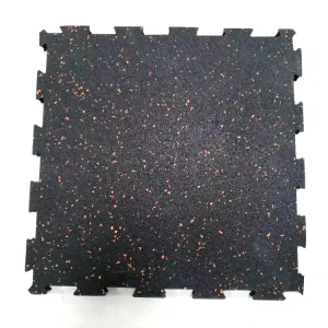 High Quality Nature Rubber Tiles Heavy Workout Mat Custom Flooring Mat Suitable for Gym and Sports Custom Logo