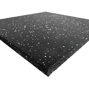 High Quality Non-Slip Rubber Tile Gym Rubber Flooring Indoor Mats 15mm-50mm Customizable SBR Roll