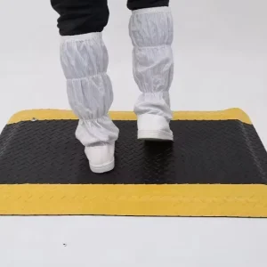 High Quality Non-Slip Waterproof PVC Anti-Static Synthetic Rubber Anti-Fatigue Comfortable ESD Mat Industrial Floor