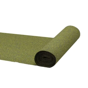 High Quality Not Easily Damaged Gym Rubber Flooring Roll Mat