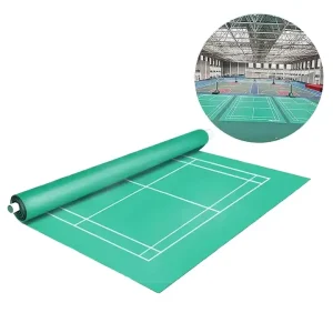 High Quality OEM EXW Anti slip PVC Floor Mat for Sports