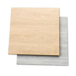 High Quality Odorless EPDM Rubber Flooring Gym Tiles with Wood Grain Design PVC Gym Mats for Exercise and Fitness