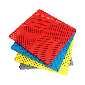 High Quality PP Material Interlocking Tiles for Basketball and Putting Green Sport Floor and Garage Floor Use