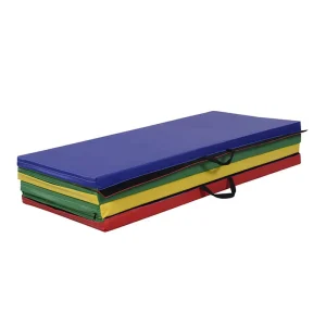 High Quality PU EVA Foam 4 Folding Exercise Gym Mat Exercise Pad