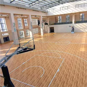 High Quality PVC Badminton Court Floor Perfect for Basketball and Pickleball PVC Volleyball Court Flooring