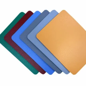 High Quality PVC Flooring Rolls 5.1mm Gem Pattern Multi Color for Multi Purpose Sports Courts Made of Durable Plastic