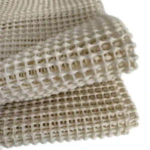 High-Quality PVC Non-Slip Foam Mesh Grid Mat, Customizable, 220gsm