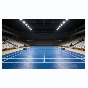 High Quality PVC Sports Court Flooring Waterproof Wear Resistant for Indoor Peak Ball Badminton Basketball