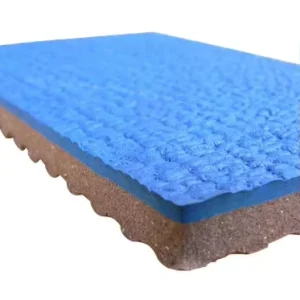 High Quality Prefabricated Running Track Rubber Flooring Sport Surface Tartan Running Track