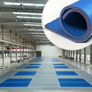 High Quality Professional Indoor Eco-Friendly High Density Plastic Movable Pickleball Court Flooring with 5+ Year Lifetime