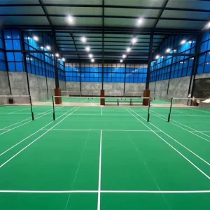 High Quality Professional Indoor Pvc Sport Floor Badminton Court Badminton Floor Mat
