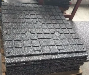 High Quality Rubber Floor Mat without glue