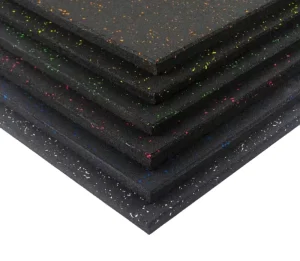 High Quality Rubber Flooring Rubber Mats for Gym Use Commercial Indoor Gym Products DA 9130 Rubber Floor