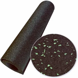 High Quality Shock Absorpiton Gym Rubber Floor Mat High Elastic Rubber Gym Flooring