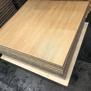 High Quality Shock Reduce Soft Foam Floor Tiles Piso Goma Gym Flooring Wood Grain Pvc Foaming Mat for Game Room